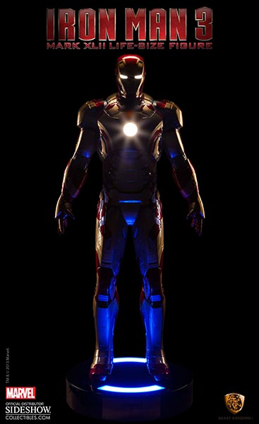 Illustration for article titled You Can Buy Your Own Life-Sized Iron Man. Tony Stark Not Included.